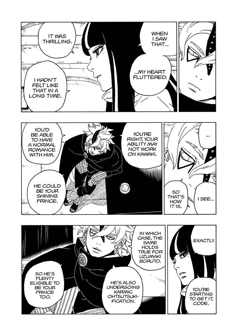 Boruto: Naruto Next Generations Chapter 57 39